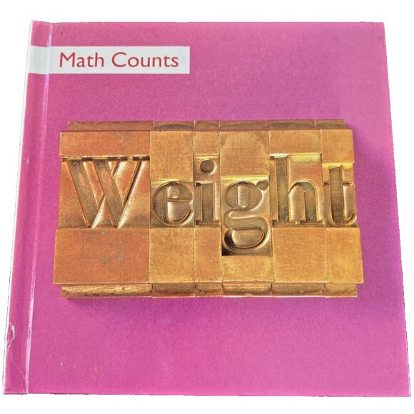 Math Counts By Henry Pluckrose Set Of 2 Hardcover Book (Capacity & Weight) - Picture 7 of 9